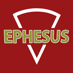 Ephesus Pizzeria Gorseinon logo.